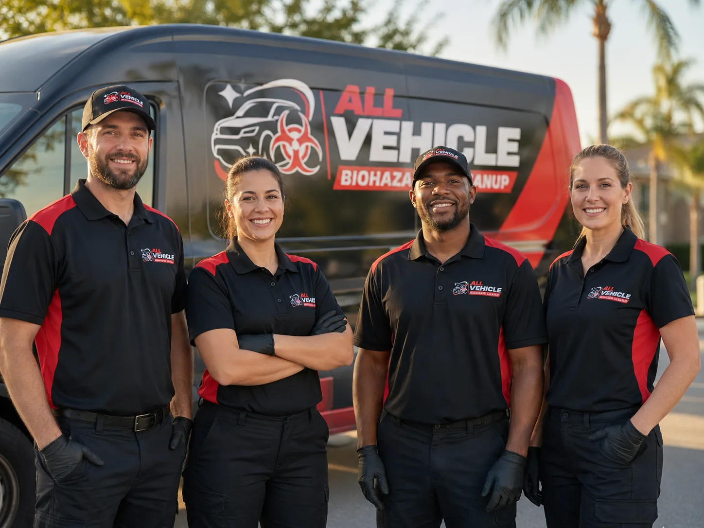 Vehicle Biohazard Cleanup company in Corfu, NY